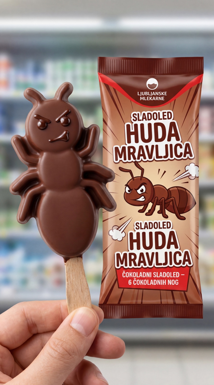 Huda Mravljica — Kreativni Dizajn