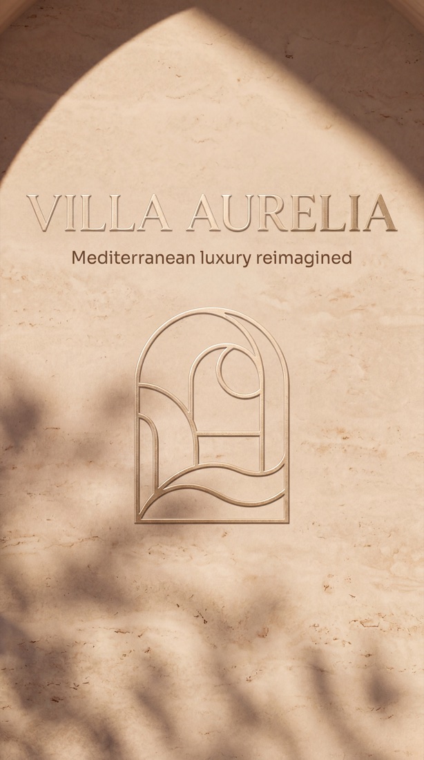 Villa Aurelia — Brand Identiteta