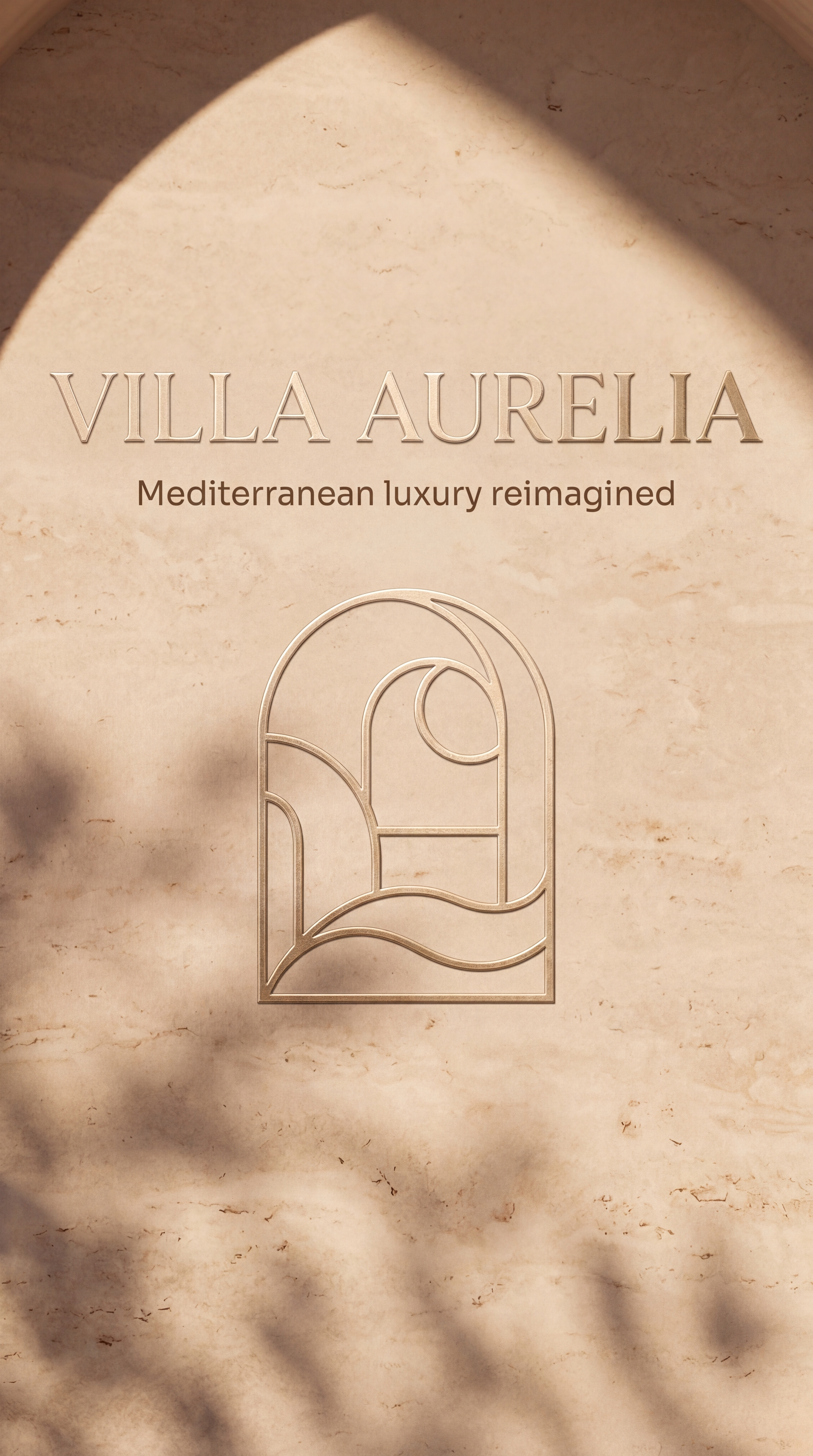 Villa Aurelia — Brand Identiteta